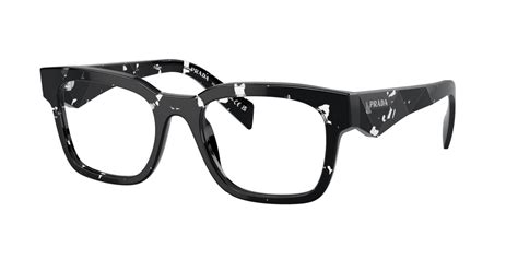 prada transparent eyeglasses